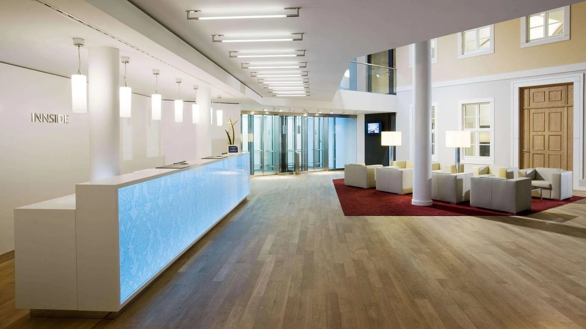 INNSiDE by Meliá Dresden 4*,
